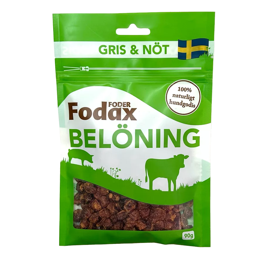 Belöning Gris-Nöt produkt bild