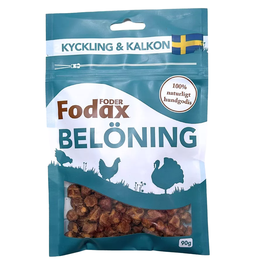Belöning Kyckling-Kalkon produkt bild